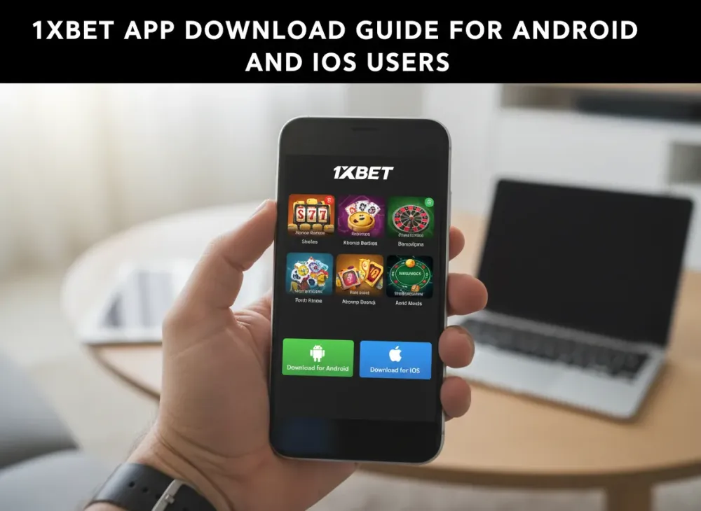 1xbet app Download Guide for Android and iOS Users