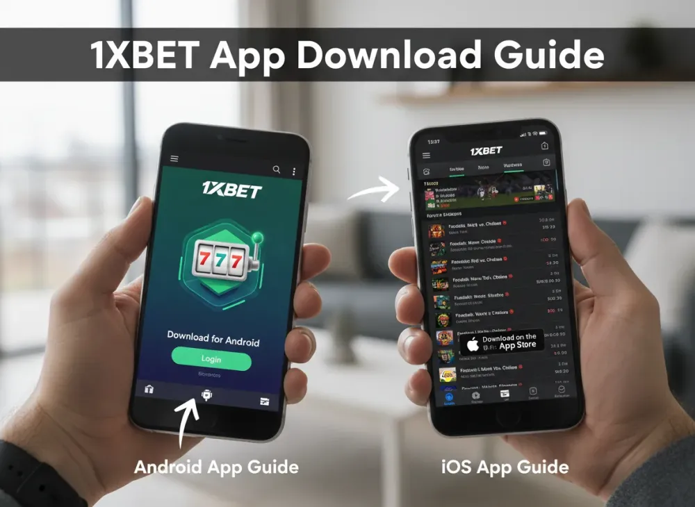1xbet app Download Guide for Android and iOS Users