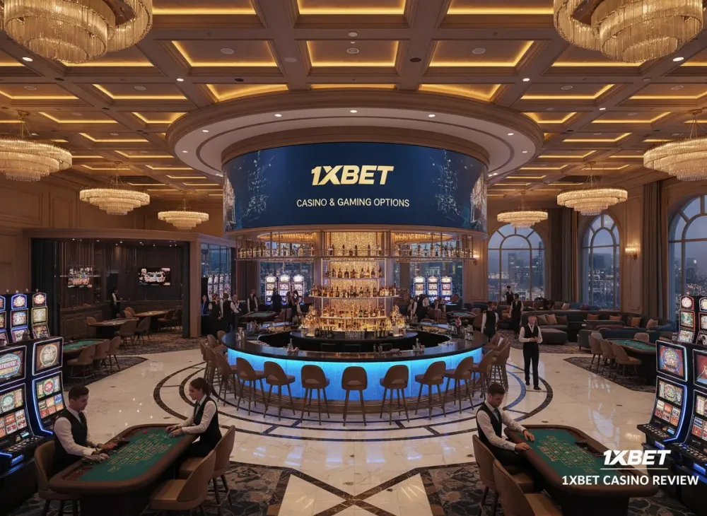 1xbet casino Review and Gaming Options Guide