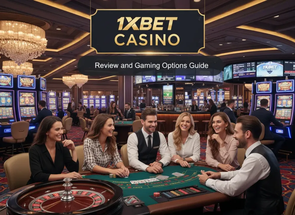 1xbet casino Review and Gaming Options Guide
