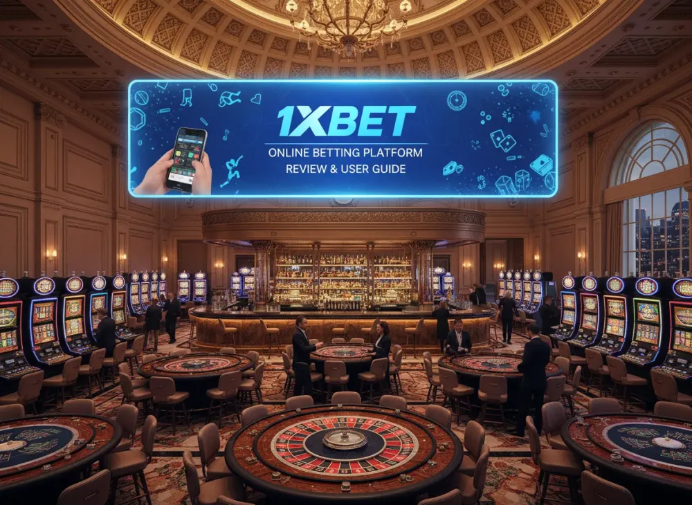 1xbet Online Betting Platform Review and User Guide